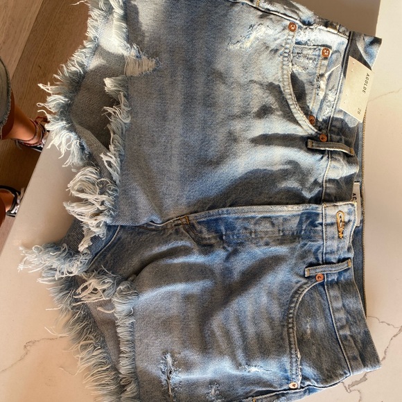 EUC Agolde Parker Denim Shorts - Picture 2 of 11